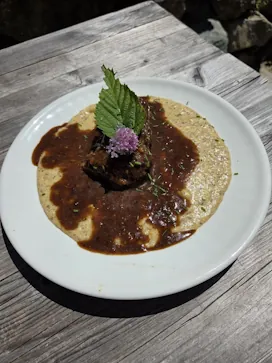 Gaststube der Alpenrose