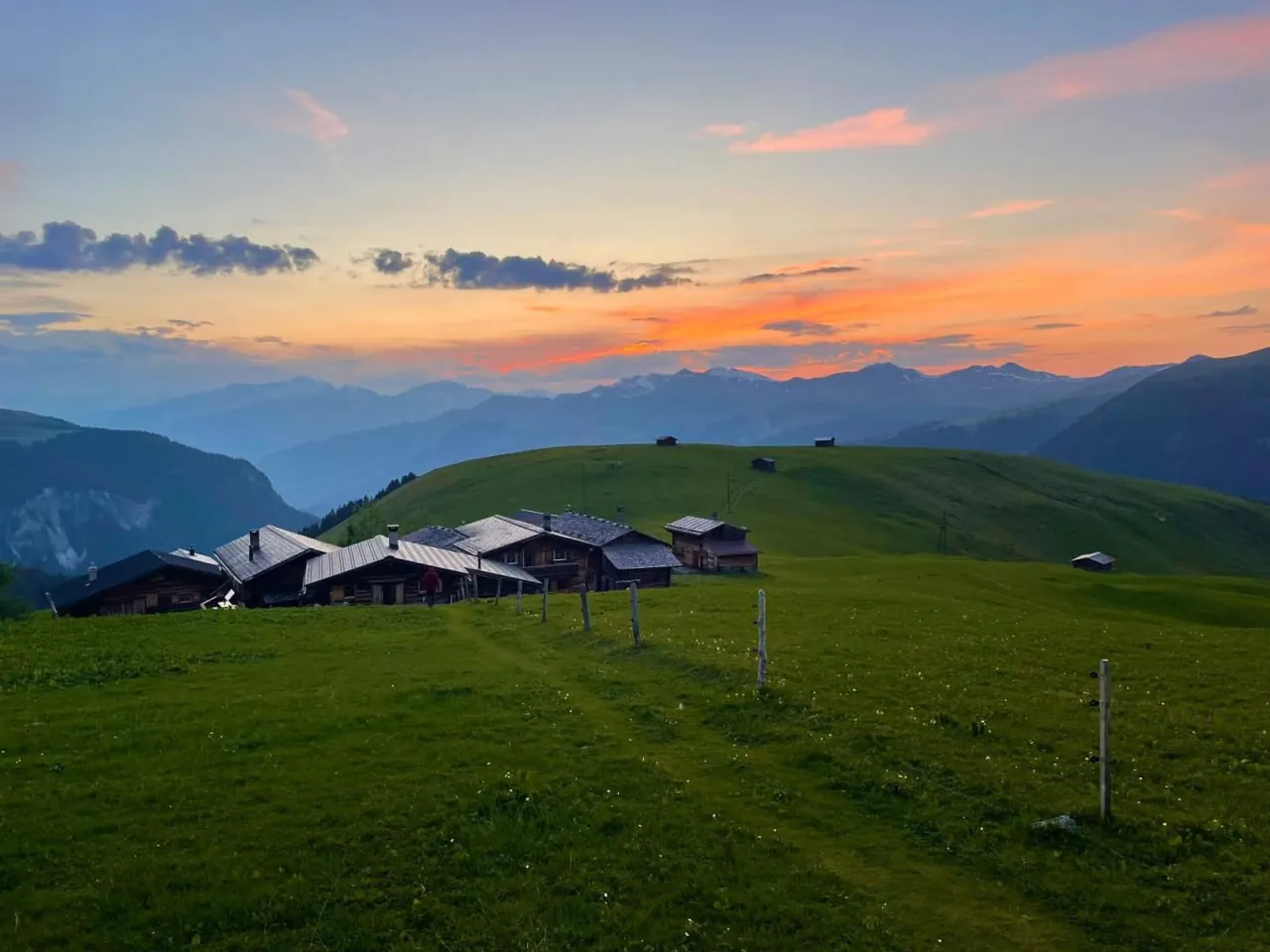 Wander- und Bike-Routen um Medergen